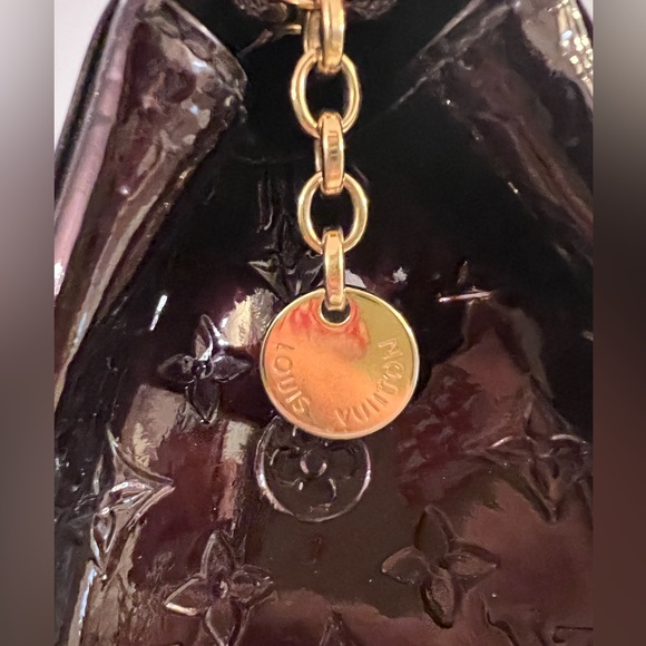 Louis Vuitton Amarante Monogram Vernice - Picture 14 of 16